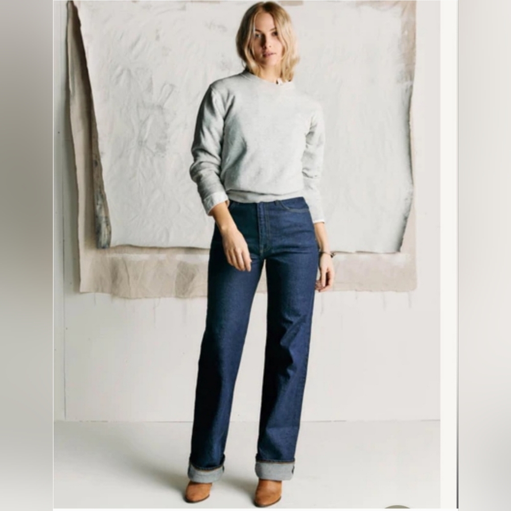 Imogene + Willie Catherine jeans selvedge sz 28